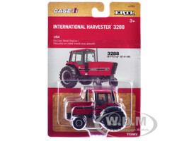 International Harvester 3288 Tractor Red 1/64 Diecast Model ERTL TOMY 44448