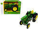 John Deere 3020 Diesel Tractor Congratulations! Green Graphics Replica Play Series 1/16 Diecast Model ERTL TOMY 45911