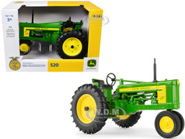 John Deere 520 Tractor National FFA Organization Green  Yellow Stripes 1/16 Diecast Model ERTL TOMY 45912