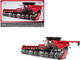 Case IH Axial-Flow AF11 Combine 12-Row Corn Head Draper Grain Head Red Prestige Collection Series 1/32 Diecast Model ERTL TOMY 44364 Case IH Axial-Flow AF11 Combine 12-Row Corn Head Draper Grain Head Red Prestige Collection Series 1/32 Diecast Model ERTL TOMY 44364