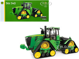 John Deere 9RX 540 Tractor Tracks Green Prestige Collection Series 1/16 Diecast Model ERTL TOMY 45981