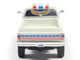 1976 Chevrolet Custom Deluxe K30 Fleetwood Pickup Truck July 4th Exclusive White with Graphics 1/64 Diecast Model Car IXO Models IA64032