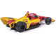 Dallara IndyCar #10 Alex Palou DHL Chip Ganassi Racing Road Course Configuration Champion NTT IndyCar Series 2025 1/18 Diecast Model Car IXO Models IND18035