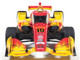 Dallara IndyCar #10 Alex Palou DHL Chip Ganassi Racing Road Course Configuration Champion NTT IndyCar Series 2025 1/18 Diecast Model Car IXO Models IND18035