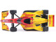 Dallara IndyCar #10 Alex Palou DHL Chip Ganassi Racing Road Course Configuration Champion NTT IndyCar Series 2025 1/18 Diecast Model Car IXO Models IND18035