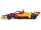 Dallara IndyCar #10 Alex Palou DHL Chip Ganassi Racing Road Course Configuration Champion NTT IndyCar Series 2025 1/18 Diecast Model Car IXO Models IND18035