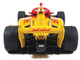 Dallara IndyCar #10 Alex Palou DHL Chip Ganassi Racing Road Course Configuration Champion NTT IndyCar Series 2025 1/18 Diecast Model Car IXO Models IND18035