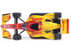 Dallara IndyCar #10 Alex Palou DHL Chip Ganassi Racing Road Course Configuration Champion NTT IndyCar Series 2025 1/18 Diecast Model Car IXO Models IND18035