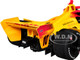 Dallara IndyCar #10 Alex Palou DHL Chip Ganassi Racing Road Course Configuration Champion NTT IndyCar Series 2025 1/18 Diecast Model Car IXO Models IND18035