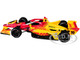 Dallara IndyCar #10 Alex Palou DHL Chip Ganassi Racing Road Course Configuration Champion NTT IndyCar Series 2025 1/18 Diecast Model Car IXO Models IND18035