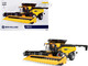 New Holland CR11 Combine 16-Row Corn Head Draper Grain Head Yellow Prestige Collection Series 1/32 Diecast Model ERTL TOMY 61006 New Holland CR11 Combine 16-Row Corn Head Draper Grain Head Yellow Prestige Collection Series 1/32 Diecast Model ERTL TOMY 61006