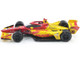 Dallara IndyCar #10 Alex Palou DHL Chip Ganassi Racing Road Course Configuration Champion NTT IndyCar Series 2025 with Trading Card 1/64 Diecast Model Car IXO Models IND64033