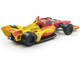 Dallara IndyCar #10 Alex Palou DHL Chip Ganassi Racing Road Course Configuration Champion NTT IndyCar Series 2025 with Trading Card 1/64 Diecast Model Car IXO Models IND64033