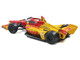 Dallara IndyCar #10 Alex Palou DHL Chip Ganassi Racing Road Course Configuration Champion NTT IndyCar Series 2025 with Trading Card 1/64 Diecast Model Car IXO Models IND64033