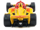 Dallara IndyCar #10 Alex Palou DHL Chip Ganassi Racing Road Course Configuration Champion NTT IndyCar Series 2025 with Trading Card 1/64 Diecast Model Car IXO Models IND64033