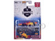 Dallara IndyCar #10 Alex Palou DHL Chip Ganassi Racing Road Course Configuration Champion NTT IndyCar Series 2025 with Trading Card 1/64 Diecast Model Car IXO Models IND64033