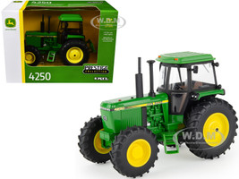 John Deere 4250 Tractor Green Yellow Stripes Prestige Collection Series 1/32 Diecast Model ERTL TOMY 45915