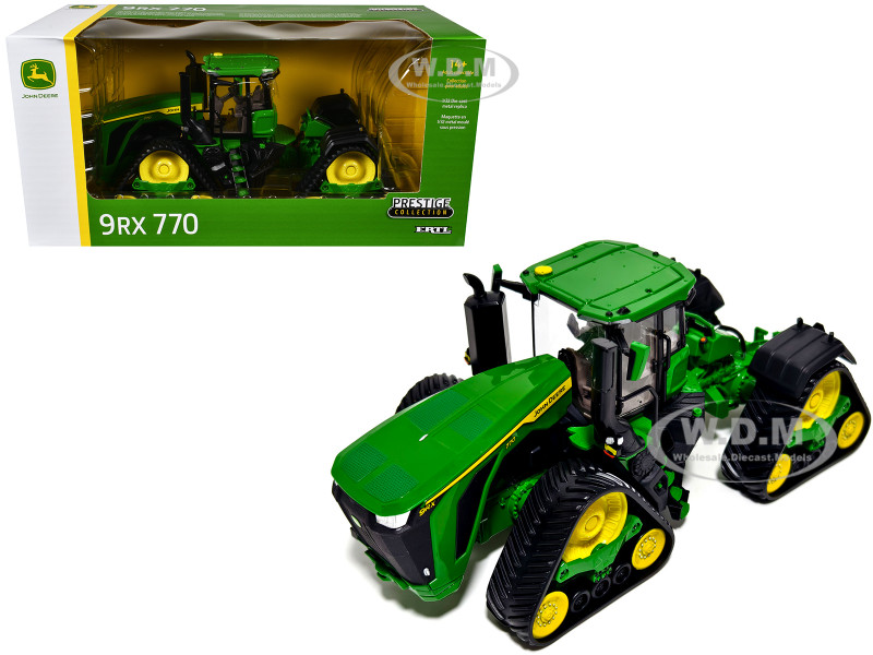 John Deere 4250 Tractor Green Yellow Stripes Prestige Collection Series 1/32 Diecast Model ERTL TOMY 45918