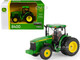 John Deere 8400 Tractor Dual Wheels Green Yellow Stripes Prestige Collection Series 1/64 Diecast Model ERTL TOMY 45925 John Deere 8400 Tractor Dual Wheels Green Yellow Stripes Prestige Collection Series 1/64 Diecast Model ERTL TOMY 45925