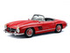 Mercedes Benz 300 SL W198 II Roadster Red Limited Edition to 1500 pieces Worldwide 1/18 Diecast Model Car CMC M-282 Mercedes Benz 300 SL W198 II Roadster Red Limited Edition to 1500 pieces Worldwide 1/18 Diecast Model Car CMC M-282
