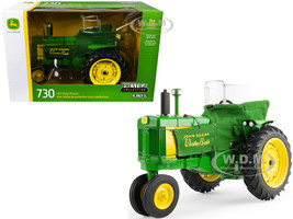 John Deere 730 Tractor Heat Houser Green Prestige Collection Series 1/16 Diecast Model ERTL TOMY 45978