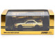 Nissan Skyline GT R R32 Top Secret RHD Right Hand Drive Chrome Gold with Carbon Hood The Model Car Show Malaysia 2025 Event Edition 1/64 Diecast Model Car Inno Models IN64-R32TS-TMCS25