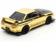 Nissan Skyline GT R R32 Top Secret RHD Right Hand Drive Chrome Gold with Carbon Hood The Model Car Show Malaysia 2025 Event Edition 1/64 Diecast Model Car Inno Models IN64-R32TS-TMCS25