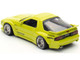 Mazda RX 7 FC3S Pandem Aero RHD Right Hand Drive Lime Green The Model Car Show Malaysia 2025 Event Edition 1/64 Diecast Model Car Inno Models IN64-RX7FCP-TMCS25