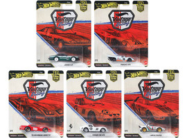 Vintage Racing 5 piece Set Car Culture 2026 Series T Diecast Model Cars Hot Wheels FPY86-961T