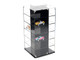 Acrylitower Showcase 24 Car Display Desktop Spinner with Cover Black Mijo Exclusives for 1/64 Scale Models MJ17032B Acrylitower Showcase 24 Car Display Desktop Spinner with Cover Black Mijo Exclusives for 1/64 Scale Models MJ17032B