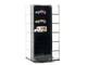 Acrylitower Showcase 24 Car Display Desktop Spinner with Cover Black Mijo Exclusives for 1/64 Scale Models MJ17032B Acrylitower Showcase 24 Car Display Desktop Spinner with Cover Black Mijo Exclusives for 1/64 Scale Models MJ17032B