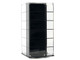 Acrylitower Showcase 24 Car Display Desktop Spinner with Cover Black Mijo Exclusives for 1/64 Scale Models MJ17032B Acrylitower Showcase 24 Car Display Desktop Spinner with Cover Black Mijo Exclusives for 1/64 Scale Models MJ17032B