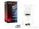 Acrylitower Showcase 24 Car Display Desktop Spinner with Cover White Mijo Exclusives for 1/64 Scale Models MJ17032W