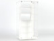 Acrylitower Showcase 24 Car Display Desktop Spinner with Cover White Mijo Exclusives for 1/64 Scale Models MJ17032W