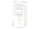 Acrylitower Showcase 24 Car Display Desktop Spinner with Cover White Mijo Exclusives for 1/64 Scale Models MJ17032W