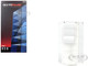 Acrylitower Showcase 24 Car Display Desktop Spinner with Cover White Mijo Exclusives for 1/64 Scale Models MJ17032W