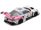 Porsche 911 GT3 R LMGT3 #85 Sarah Bovy Rahel Frey Celia Martin Iron Dames 24 Hours of Le Mans 2025 1/64 Diecast Model Car Spark 64S076