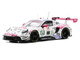 Porsche 911 GT3 R LMGT3 #85 Sarah Bovy Rahel Frey Celia Martin Iron Dames 24 Hours of Le Mans 2025 1/64 Diecast Model Car Spark 64S076