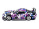Mazda RX 7 FD3S RHD Right Hand Drive BAPE A Bathing Ape Purple Camouflage 1/64 Diecast Model Car Pop Race PR640493 Mazda RX 7 FD3S RHD Right Hand Drive BAPE A Bathing Ape Purple Camouflage 1/64 Diecast Model Car Pop Race PR640493
