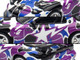 Mazda RX 7 FD3S RHD Right Hand Drive BAPE A Bathing Ape Purple Camouflage 1/64 Diecast Model Car Pop Race PR640493 Mazda RX 7 FD3S RHD Right Hand Drive BAPE A Bathing Ape Purple Camouflage 1/64 Diecast Model Car Pop Race PR640493
