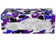 Mazda RX 7 FD3S RHD Right Hand Drive BAPE A Bathing Ape Purple Camouflage 1/64 Diecast Model Car Pop Race PR640493 Mazda RX 7 FD3S RHD Right Hand Drive BAPE A Bathing Ape Purple Camouflage 1/64 Diecast Model Car Pop Race PR640493