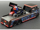World Of Outlaws 2026 Winged Sprint Car #26 Black with Stripes and Custom Hauler Black with Graphics 1/64 Diecast Model Cars ACME SC64009