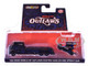 World Of Outlaws 2026 Winged Sprint Car #26 Black with Stripes and Custom Hauler Black with Graphics 1/64 Diecast Model Cars ACME SC64009
