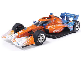 Dallara IndyCar #9 Scott Dixon PNC Bank Chip Ganassi Racing Road Course Configuration NTT IndyCar Series 2026 1/18 Diecast Model Car IXO Models IND18041