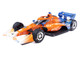 Dallara IndyCar #9 Scott Dixon PNC Bank Chip Ganassi Racing Road Course Configuration NTT IndyCar Series 2026 1/18 Diecast Model Car IXO Models IND18041
