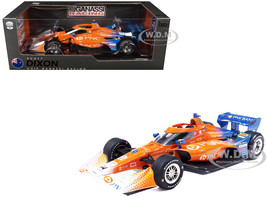 Dallara IndyCar #9 Scott Dixon PNC Bank Chip Ganassi Racing Road Course Configuration NTT IndyCar Series 2026 1/18 Diecast Model Car IXO Models IND18041