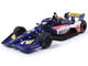 Dallara IndyCar #14 Santino Ferrucci HFOT Org AJ Foyt Racing Road Course Configuration NTT IndyCar Series 2026 1/18 Diecast Model Car IXO Models IND18044