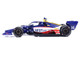 Dallara IndyCar #14 Santino Ferrucci HFOT Org AJ Foyt Racing Road Course Configuration NTT IndyCar Series 2026 1/18 Diecast Model Car IXO Models IND18044 Dallara IndyCar #14 Santino Ferrucci HFOT Org AJ Foyt Racing Road Course Configuration NTT IndyCar Series 2026 1/18 Diecast Model Car IXO Models IND18044