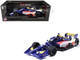 Dallara IndyCar #14 Santino Ferrucci HFOT Org AJ Foyt Racing Road Course Configuration NTT IndyCar Series 2026 1/18 Diecast Model Car IXO Models IND18044 Dallara IndyCar #14 Santino Ferrucci HFOT Org AJ Foyt Racing Road Course Configuration NTT IndyCar Series 2026 1/18 Diecast Model Car IXO Models IND18044