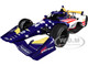 Dallara IndyCar #14 Santino Ferrucci HFOT Org AJ Foyt Racing Road Course Configuration NTT IndyCar Series 2026 1/18 Diecast Model Car IXO Models IND18044